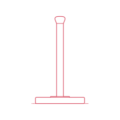 Objects Paper Towel Holders Polder Paper Towel Holder Outline Svg Vector, Free Vectors File
